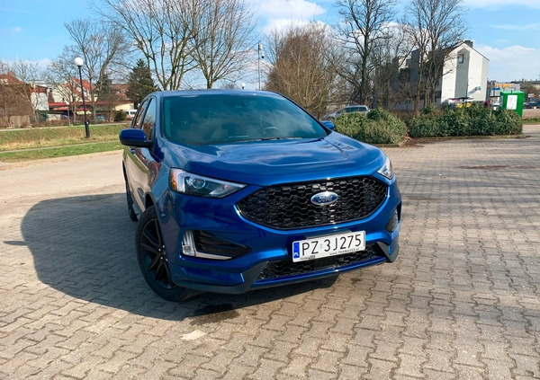 Ford EDGE cena 144000 przebieg: 30280, rok produkcji 2022 z Poznań małe 232